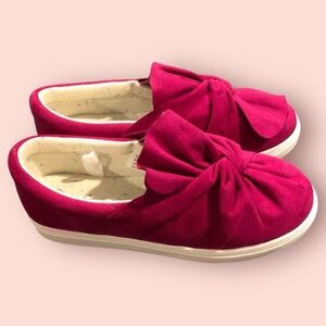 New w/o Tags. Cat & Jack Girls Slip-on Shoes.